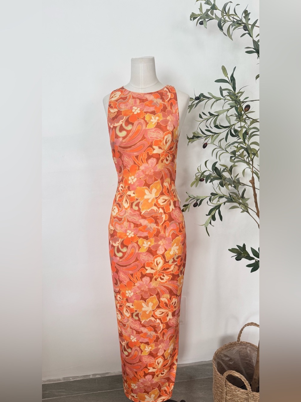 HANSEN & GRETEL Silvie Dress in Sunset Swirl